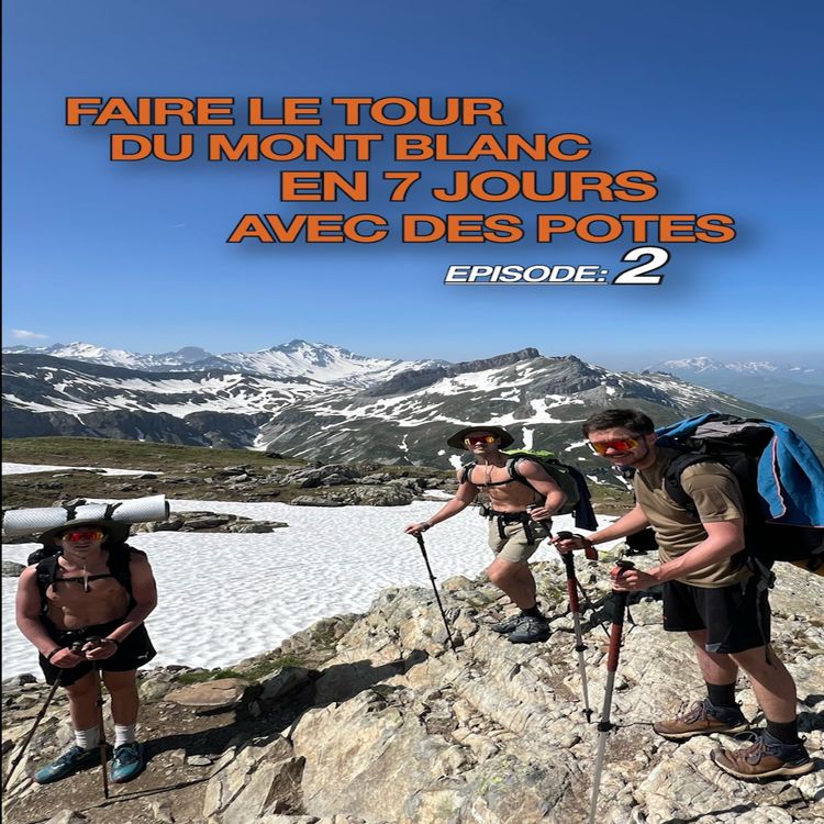 cover art for épisode 2 deeptrekeur - La Balme-Bourg Saint Maurice - J2 TMB 