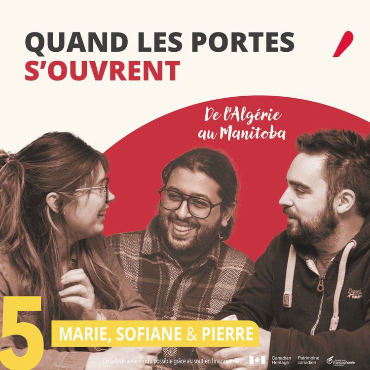 cover art for 5 — MARIE, SOFIANE & PIERRE