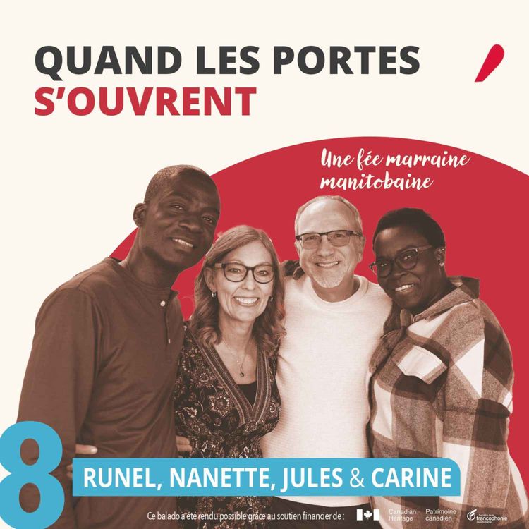 cover art for 8 — RUNEL, NANETTE, JULES & CARINE