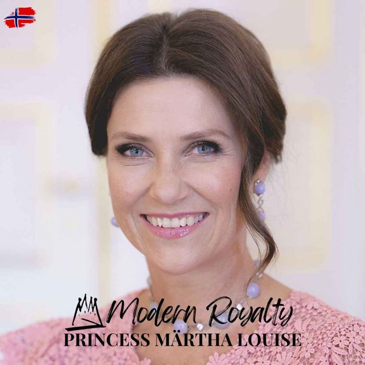 cover art for Princess Martha Louise of Norway: Embracing Modern Royalty