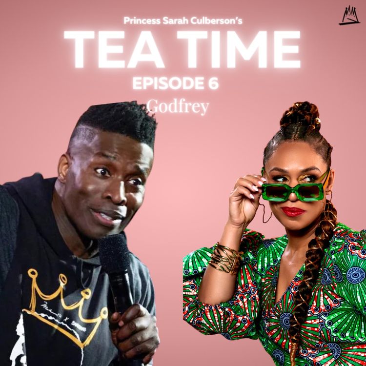 cover art for Godfrey: Real Talk on Modern Royalty