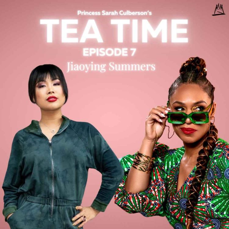 cover art for Getting raw and authentic through comedy | @jiaoyingsummers interview