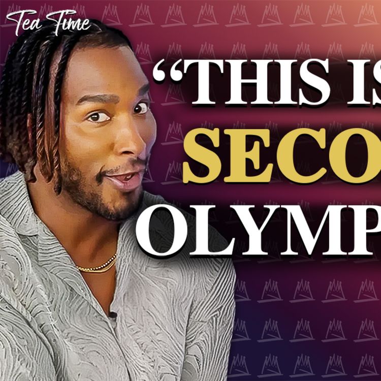 cover art for He’s Announcing The 2024 Olympics! @iamScottEvans Media Journey