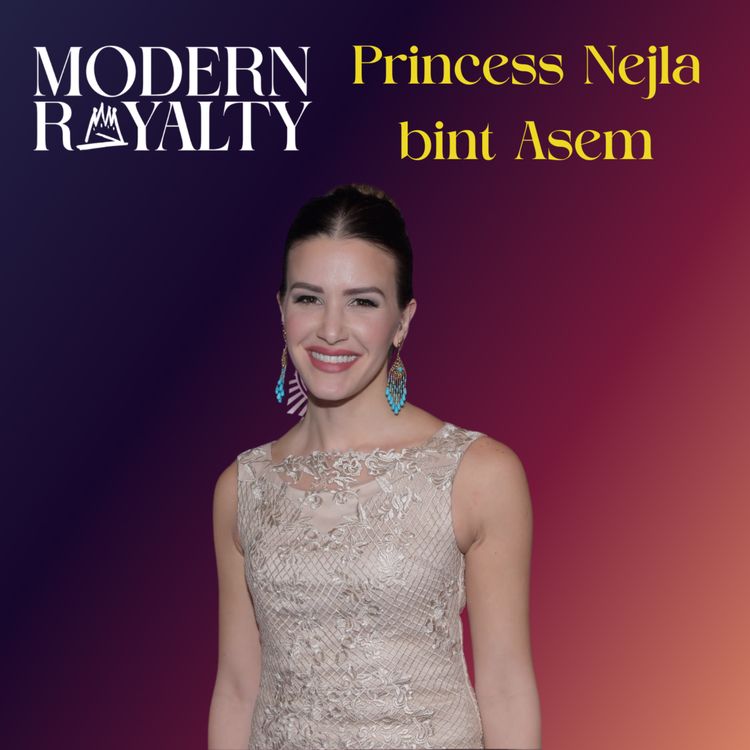 cover art for Modernly Royal: The Princess Nejla Interview