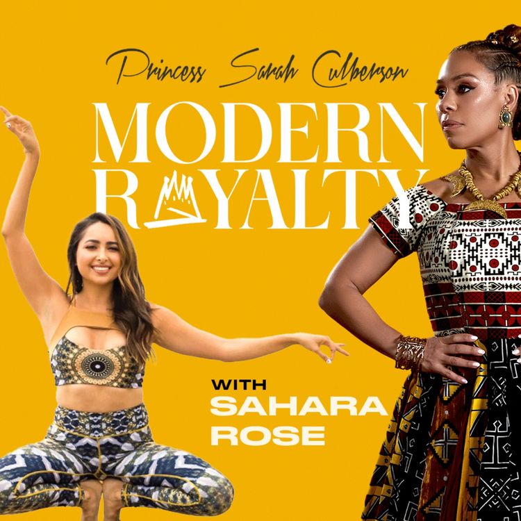 cover art for Living Your Dharma with Sahara Rose