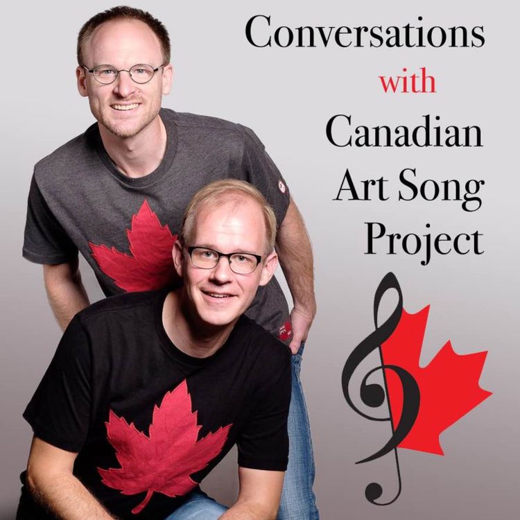 cover art for Conversations with CASP: Indigenous song and story in Canadian art song