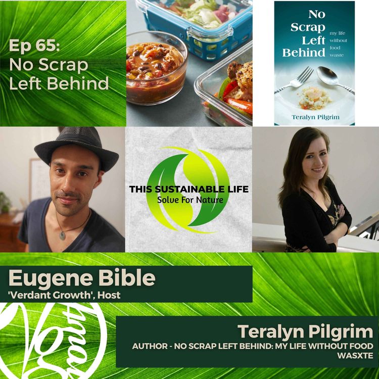 cover art for No Scrap Left Behind w/ Teralyn Pilgrim