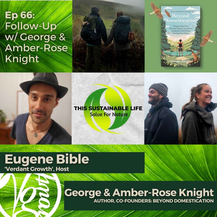 cover art for Follow-Up w/ George and Amber-Rose Knight