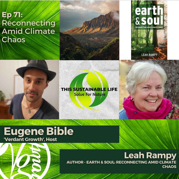 cover art for Reconnecting Amid Climate Chaos w/ Leah Rampy