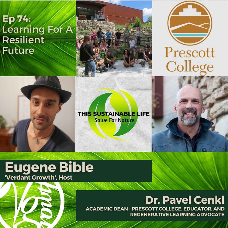 cover art for Learning for a Resilient Future w/ Pavel Cenkl