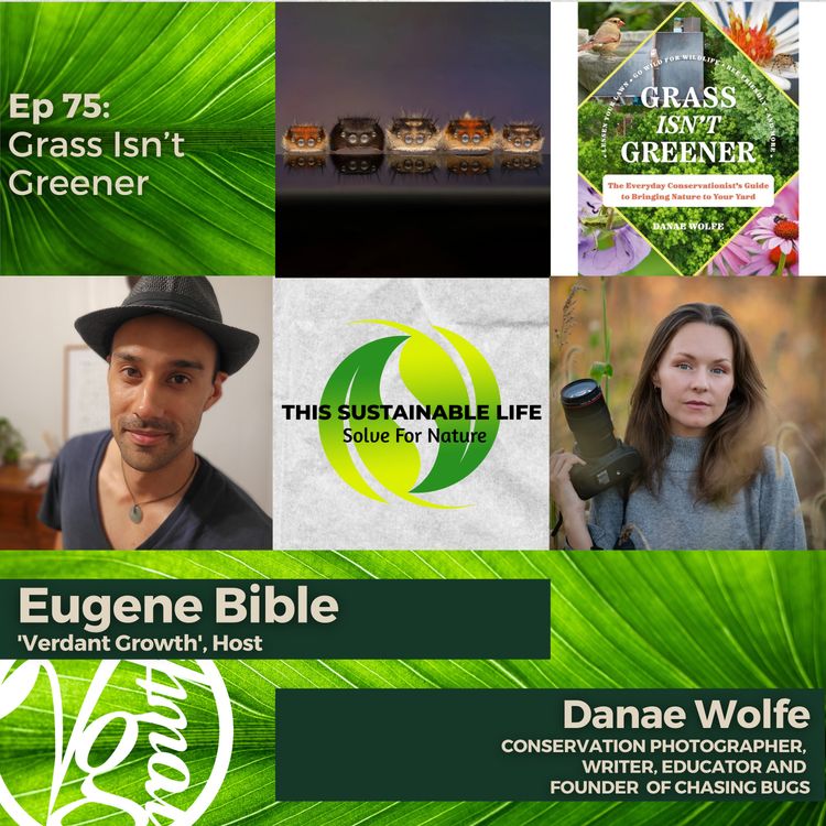 cover art for Grass Isn’t Greener w/ Danae Wolfe