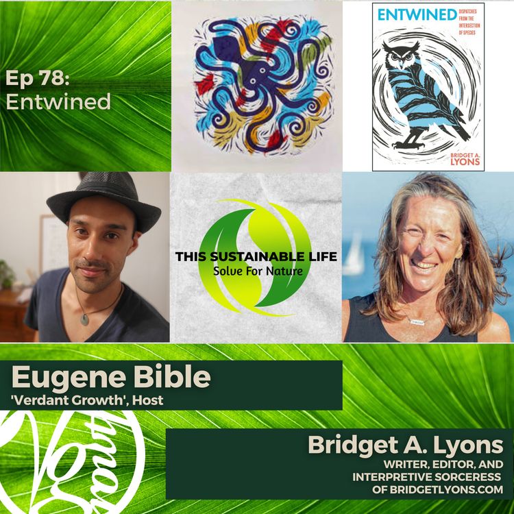 cover art for Entwined w/ Bridget A. Lyons