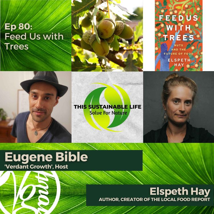 cover art for Feed Us with Trees w/ Elspeth Hay