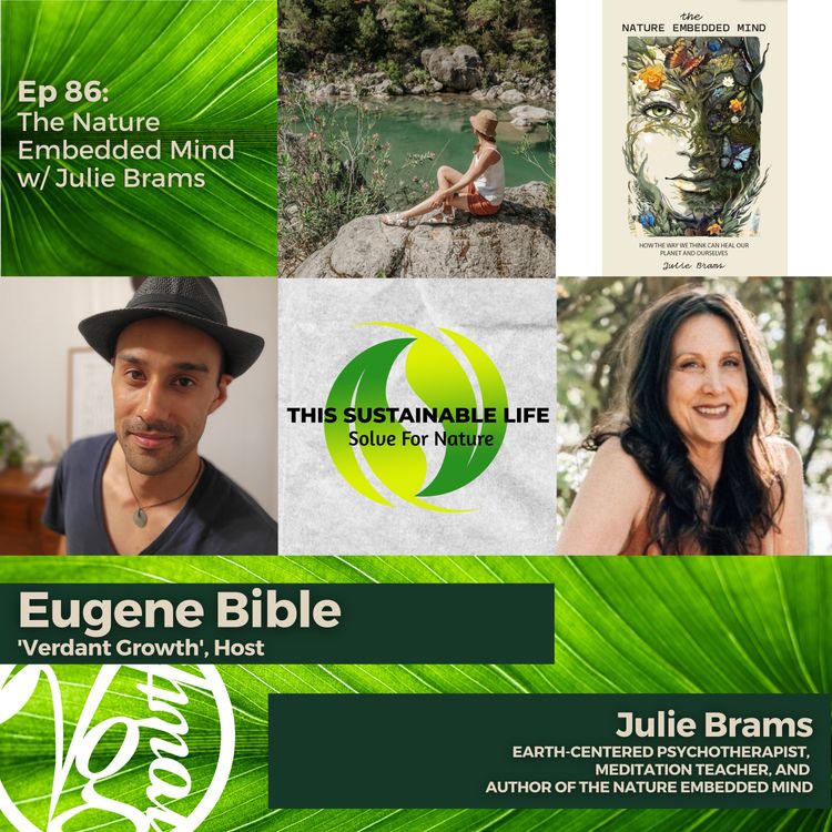 cover art for The Nature Embedded Mind w/ Julie Brams