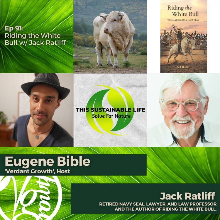 cover art for Riding the White Bull w/ Jack Ratliff 