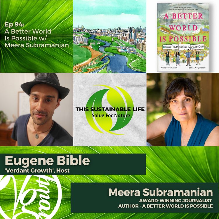 cover art for A Better World Is Possible w/ Meera Subramanian