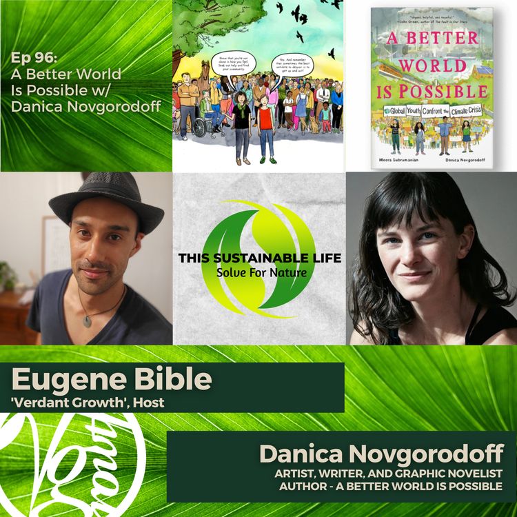 cover art for A Better World Is Possible w/ Danica Novgorodoff