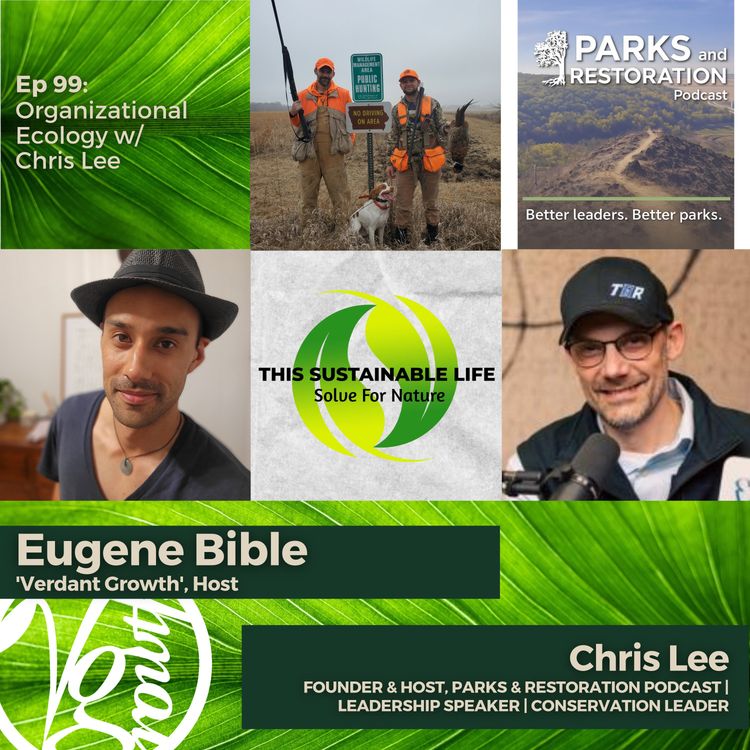 cover art for Organizational Ecology w/ Chris Lee