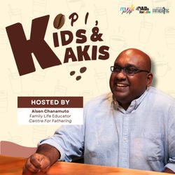 cover art for DADs for Life - Kopi, Kids and Kakis