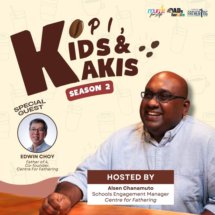 cover art for Foundations of Fathering – A Conversation with Co-Founder of Centre for Fathering