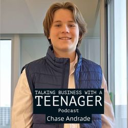 cover art for Talking Business With A Teenager