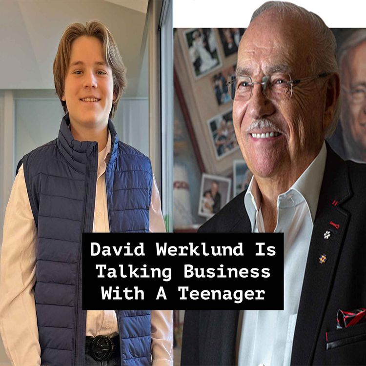 cover art for David Werklund Is Talking Business With a Teenager