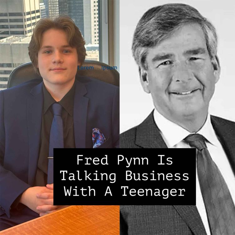 cover art for Fred Pynn Is Talking Business With A Teenager