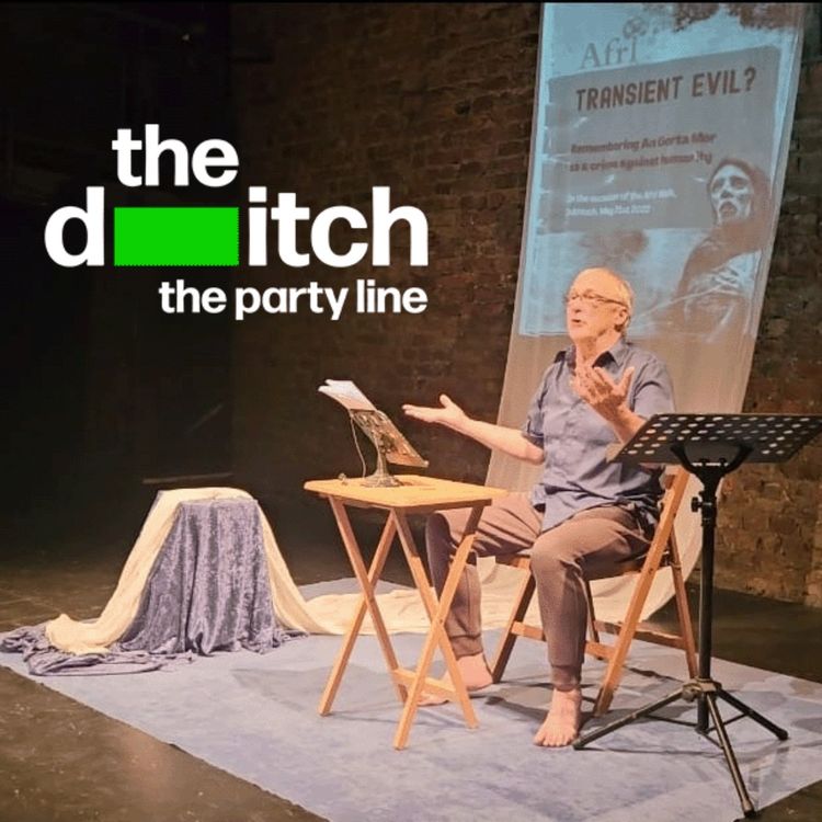 cover art for Direct Acting, w Donal O'Kelly (E26)