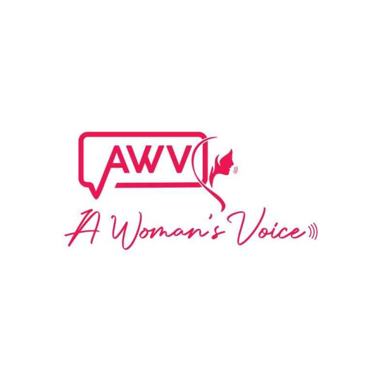 cover art for awoman's voice podcast