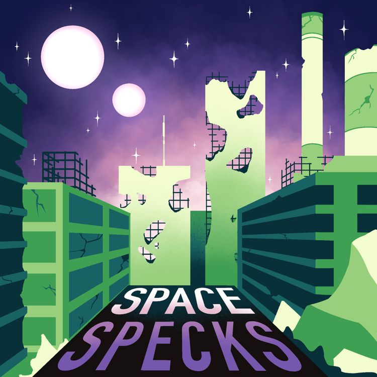 cover art for Trailer - SPACE SPECKS