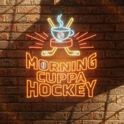 cover art for Morning Cuppa Hockey