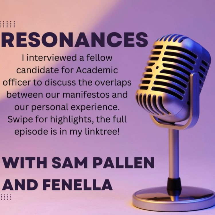 cover art for Sam Pallen and Fenella