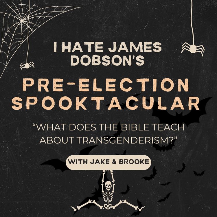 cover art for Episode 17: Pre-Election Spooktacular