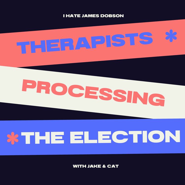 cover art for Episode 19: Therapists Processing the Election