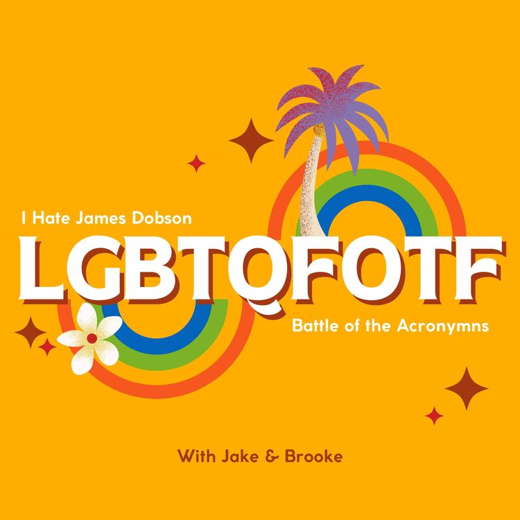 cover art for Episode 33: LGBTQFOTF