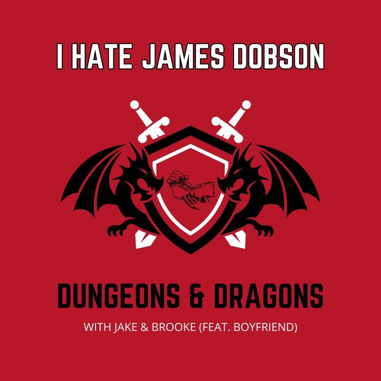 cover art for Episode 40: Dungeons & Dragons