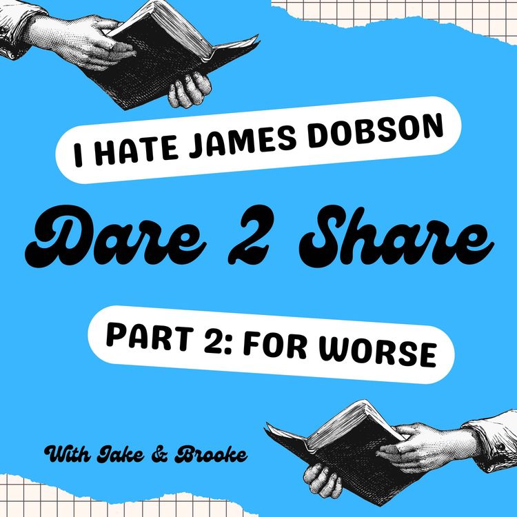 cover art for Episode 44: Dare 2 Share 