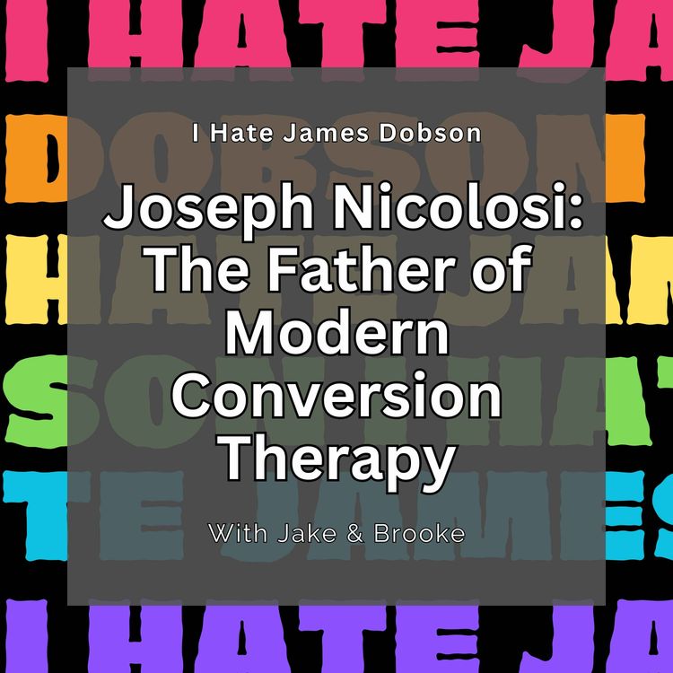 cover art for Episode 60: Joseph Nicolosi