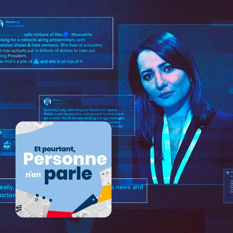 cover art for Épisode 7. Une association pour protéger les journalistes et des femmes en F4 (28 avril 2024)