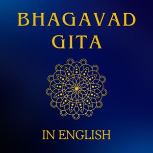 cover art for Bhagavad Gita - English