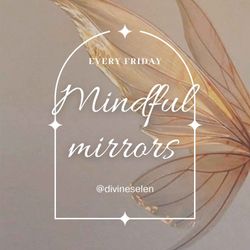 cover art for Mindful Mirrors 