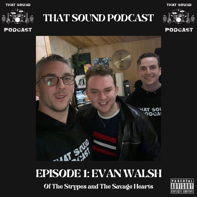 cover art for #1 - Evan Walsh (Part 2)