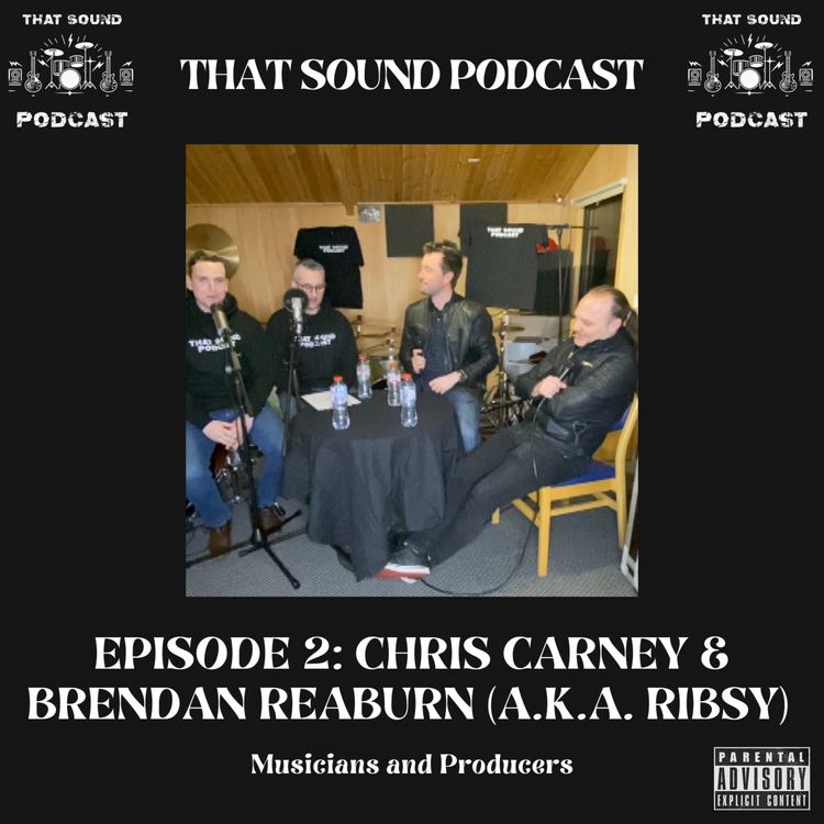 cover art for #2 - Chris Carney & Brendan Reaburn