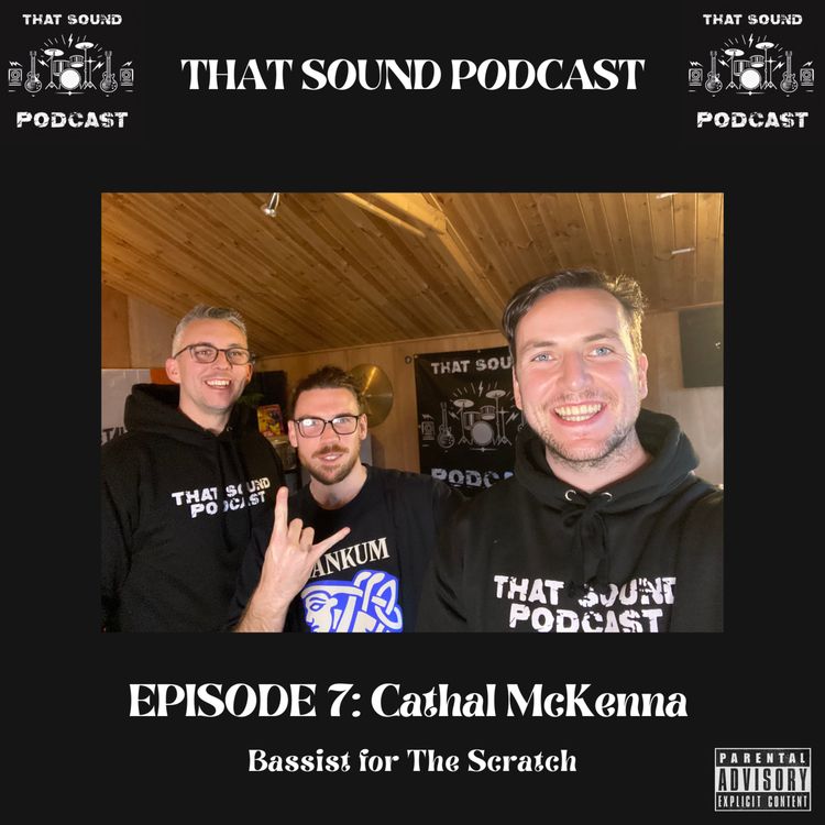 cover art for #7 - Cathal McKenna