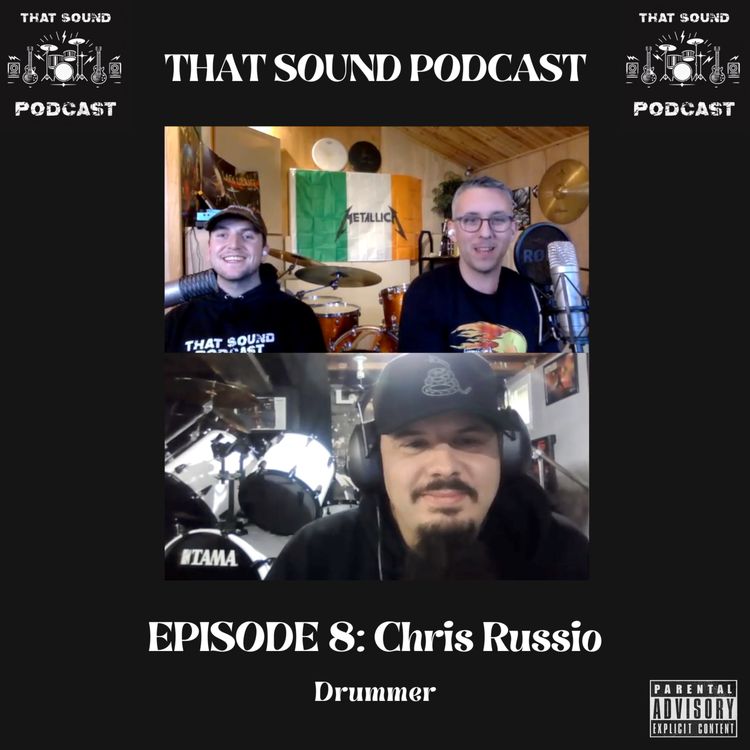 cover art for #8 - Chris Russio