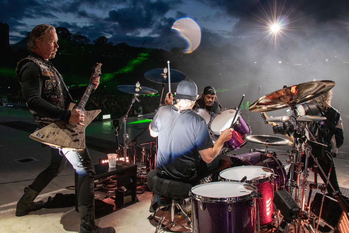 cover art for Metallica - Slane 2019