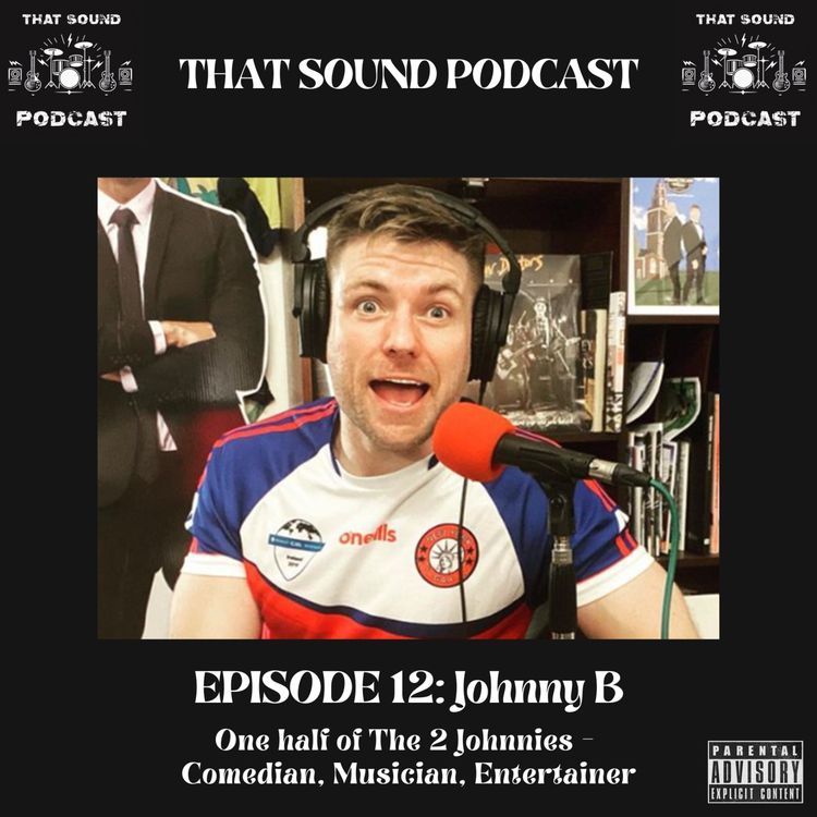 cover art for #12 - Johnny B