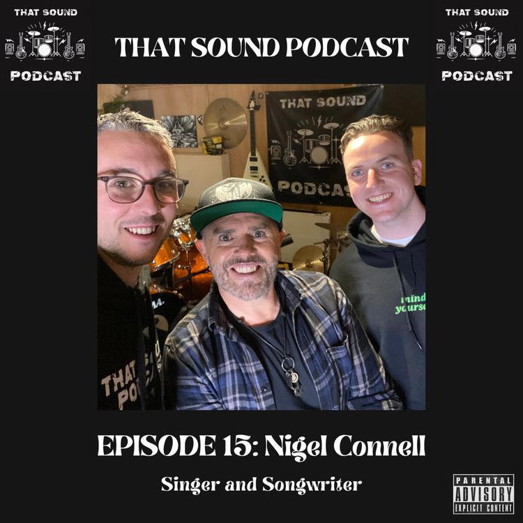 cover art for #15 - Nigel Connell