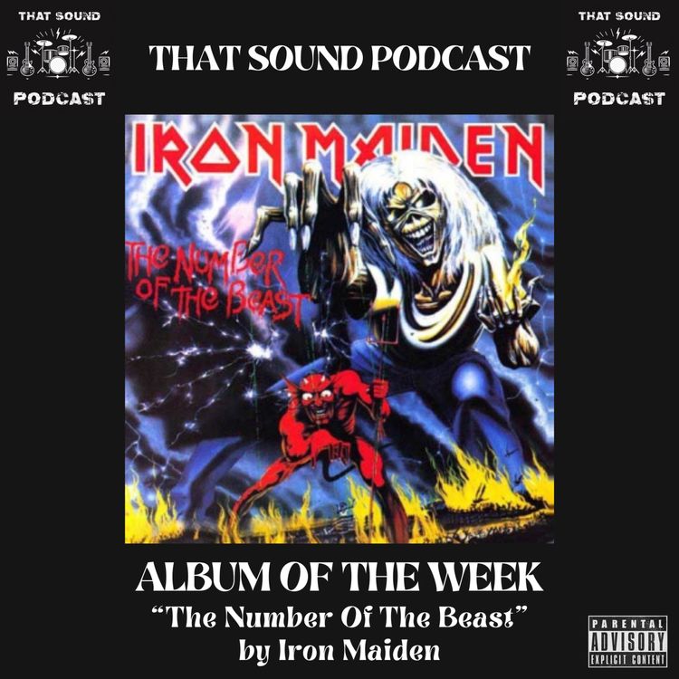 cover art for Album Review - Number Of The Beast - Iron Maiden 