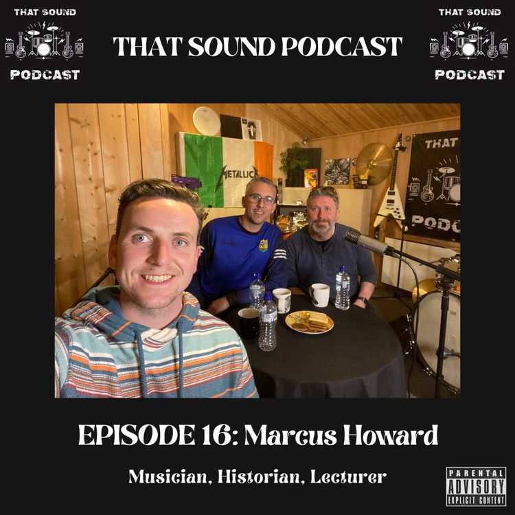 cover art for #16 - Marcus Howard